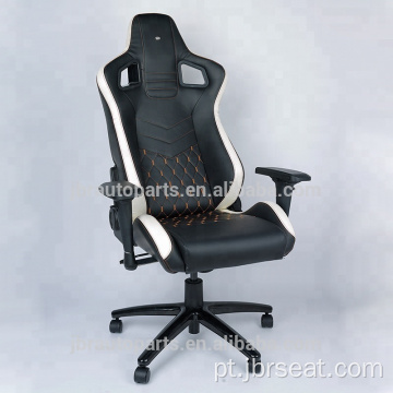 Cadeira de jogos de corrida de estilo de corrida Cadeira de escritório - reclinável